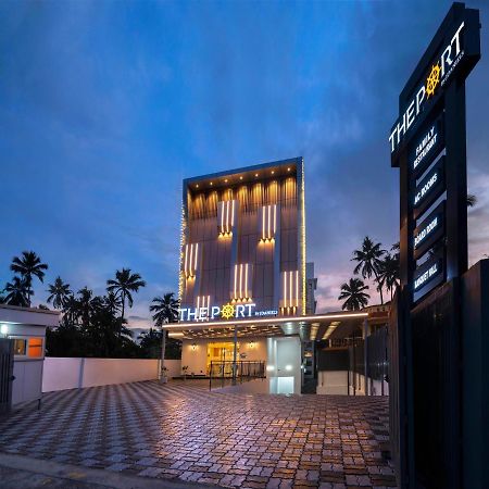 Hotel The Port By Jdaniels à Thiruvananthapuram Extérieur photo