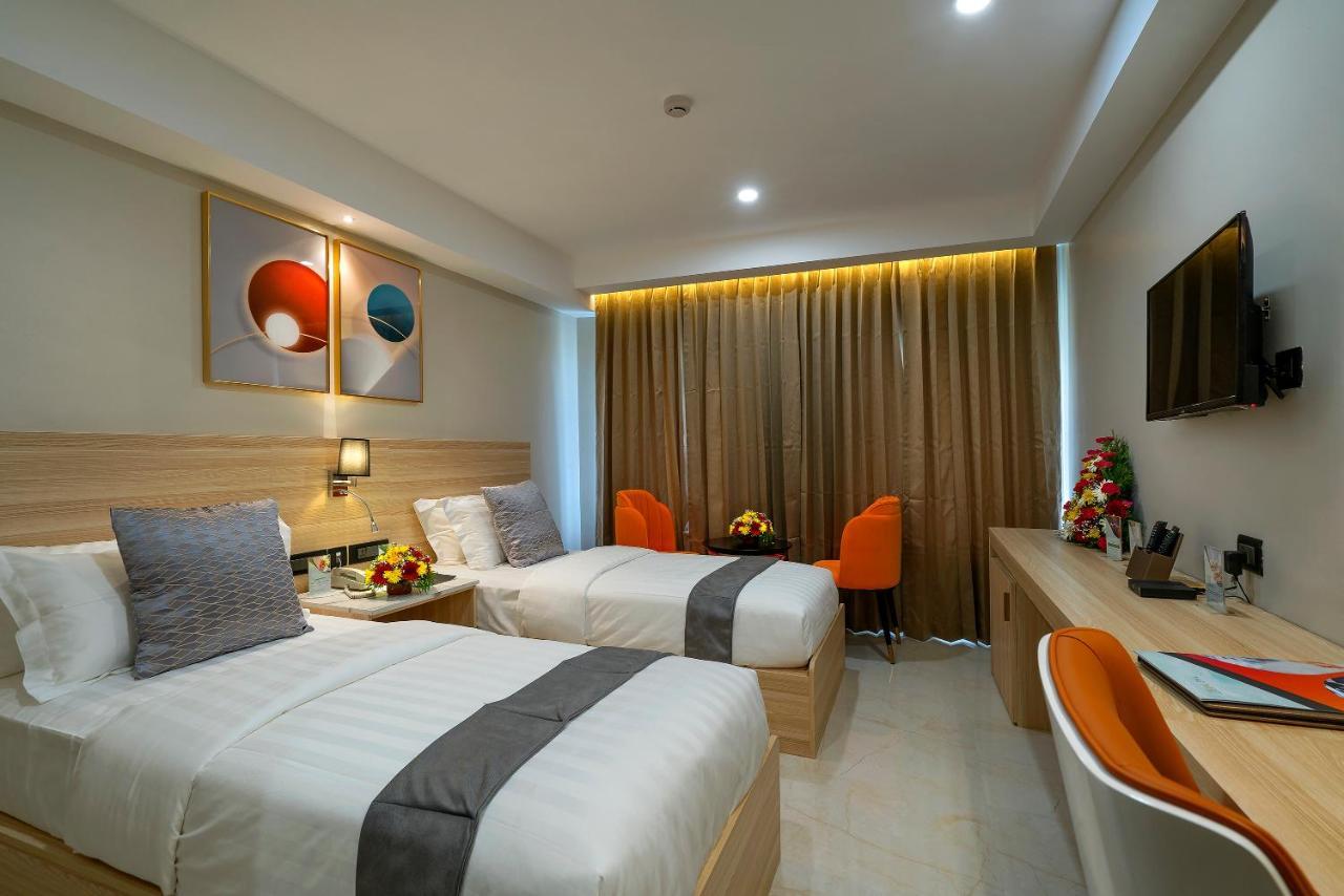 Hotel The Port By Jdaniels à Thiruvananthapuram Extérieur photo