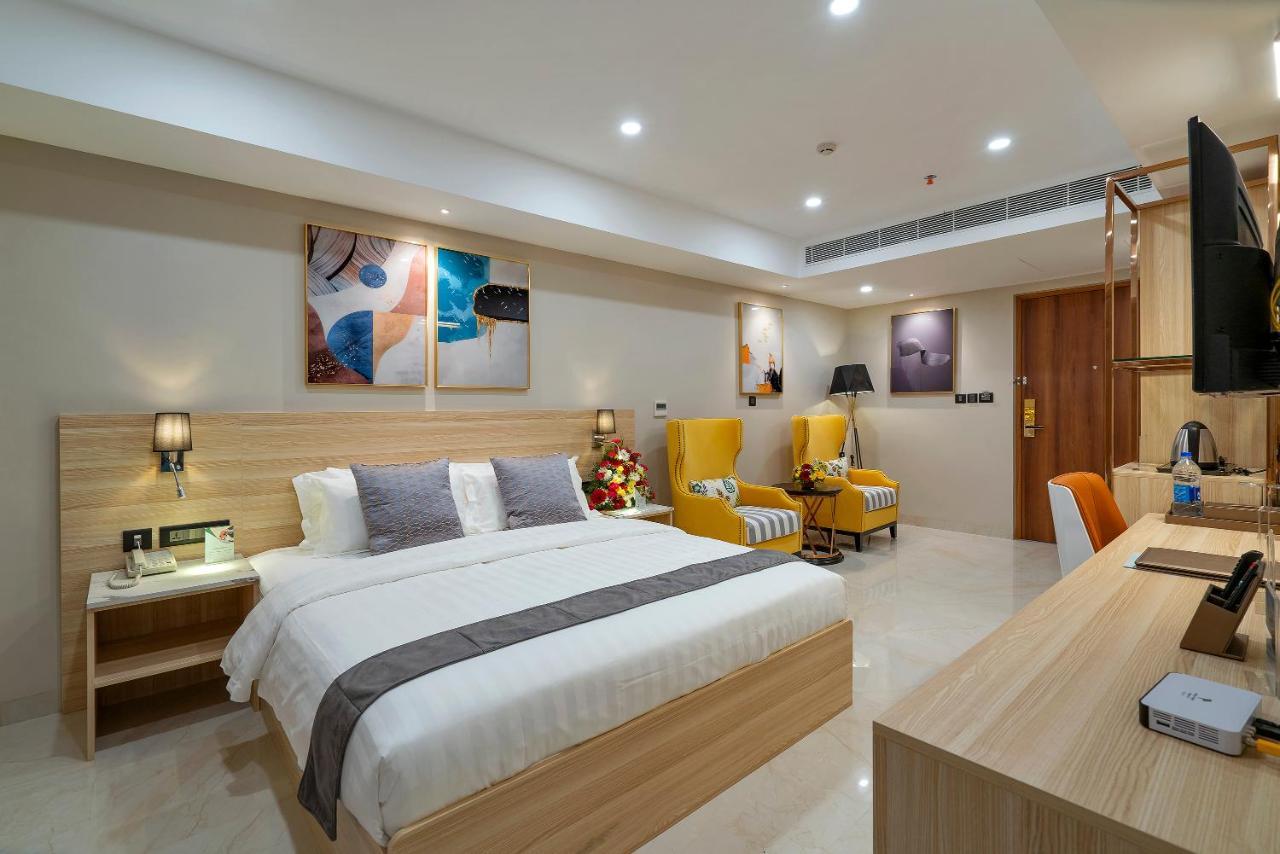 Hotel The Port By Jdaniels à Thiruvananthapuram Extérieur photo