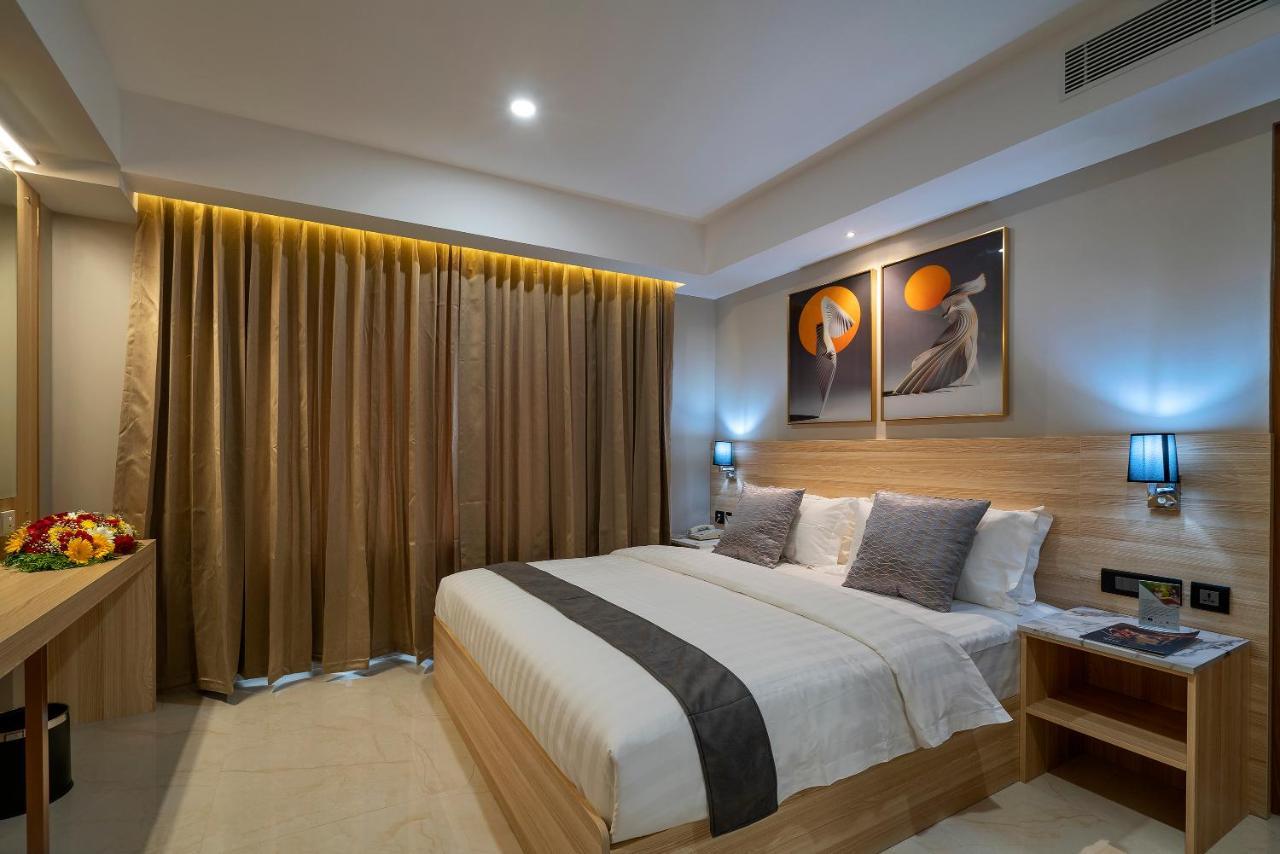 Hotel The Port By Jdaniels à Thiruvananthapuram Extérieur photo