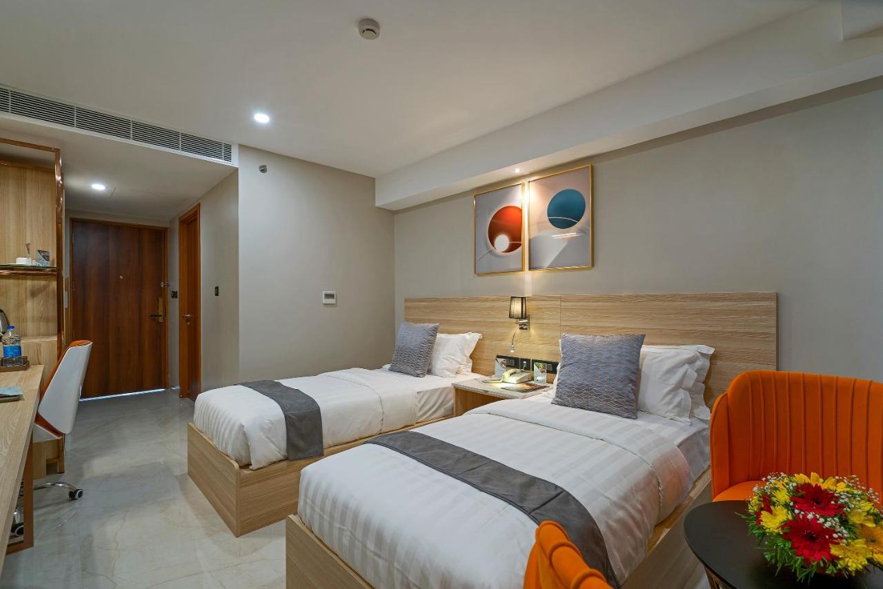 Hotel The Port By Jdaniels à Thiruvananthapuram Extérieur photo