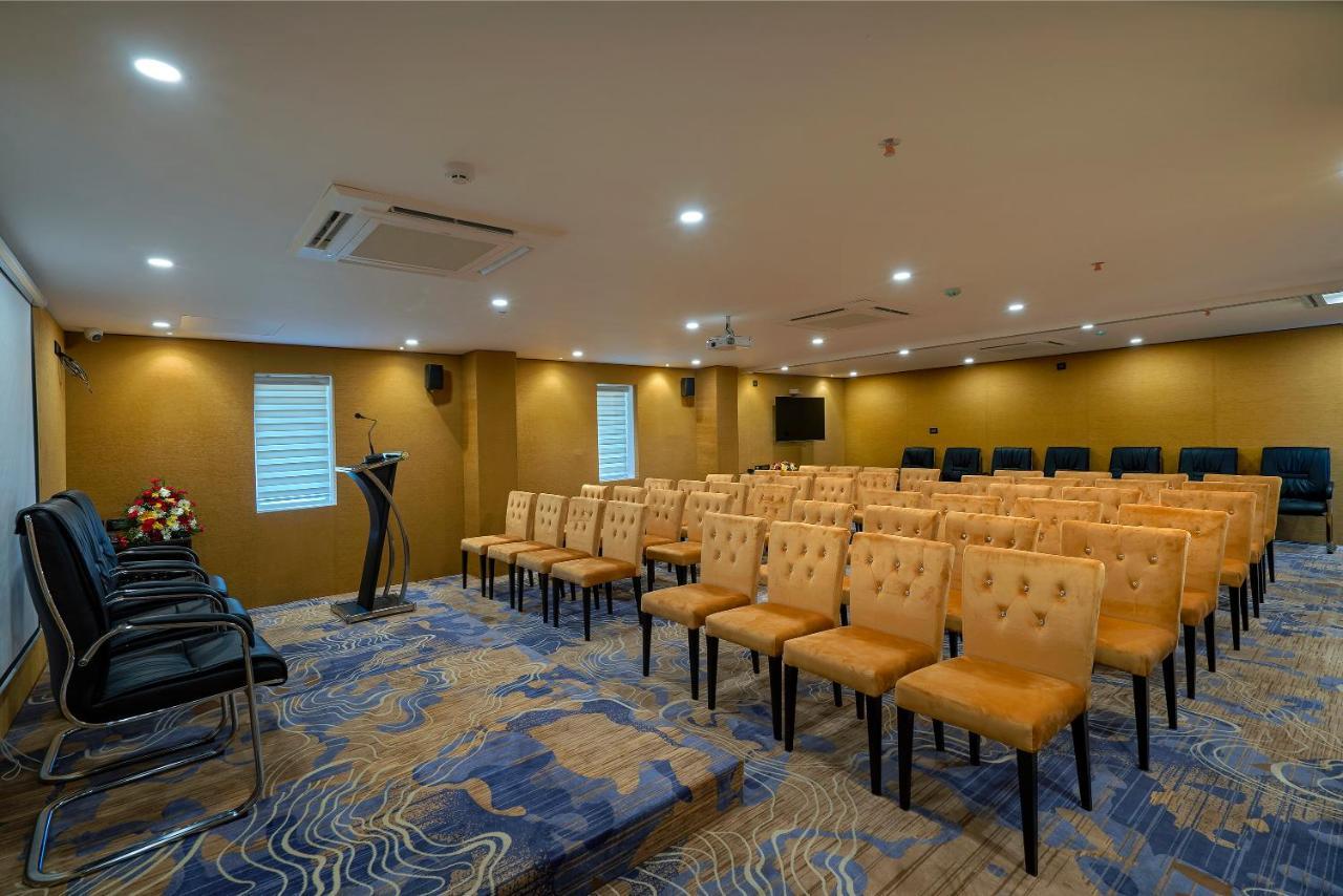 Hotel The Port By Jdaniels à Thiruvananthapuram Extérieur photo