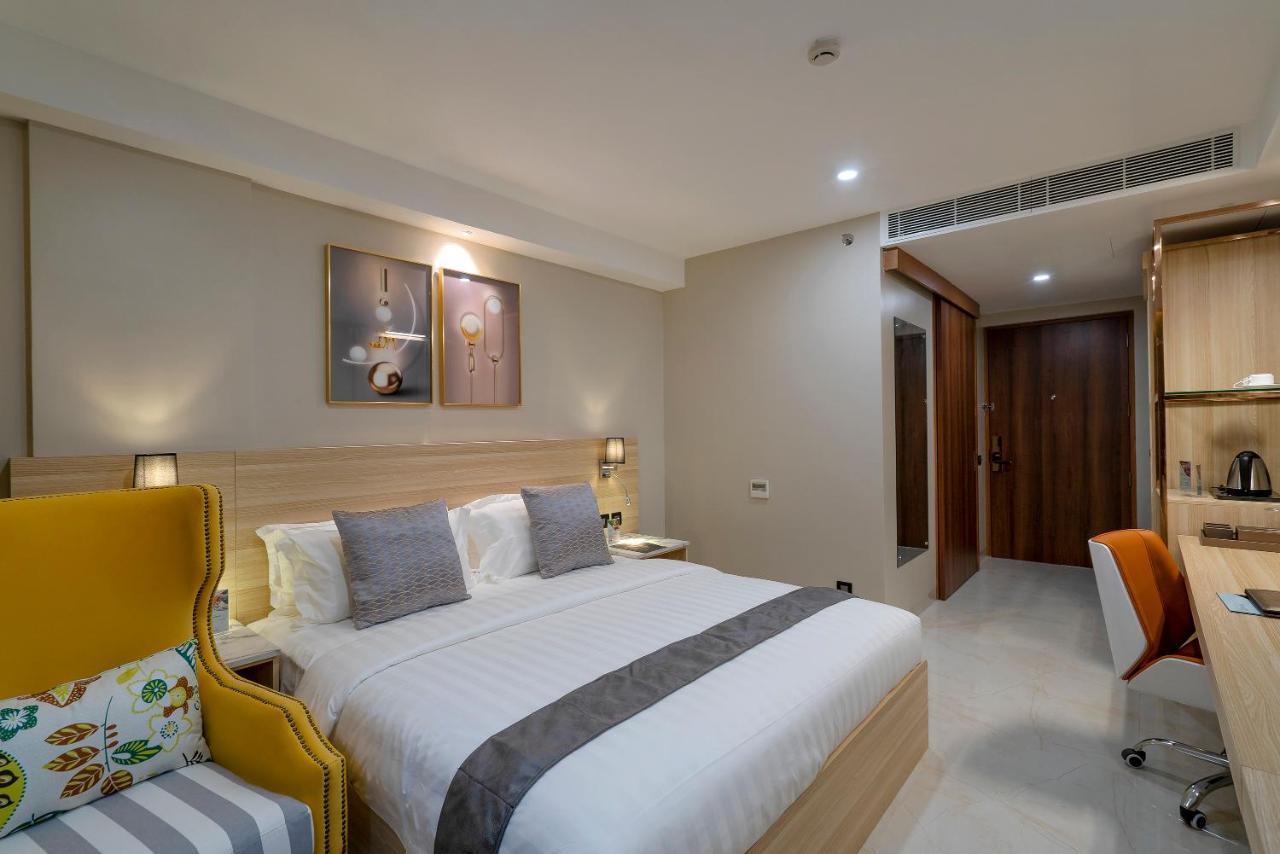 Hotel The Port By Jdaniels à Thiruvananthapuram Extérieur photo